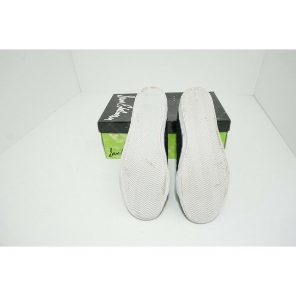 Sam Edelman Haylie Black Lace Suede Women's Lace Up Flats Sneakers US 8 - Picture 9 of 9